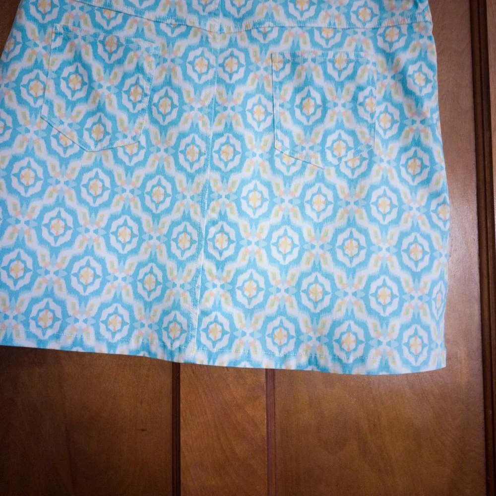 Multi patterned skort - Picture 7 of 10